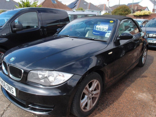 BMW 1 Series  2.0 120i SE Convertible 2dr Petrol Steptronic Euro