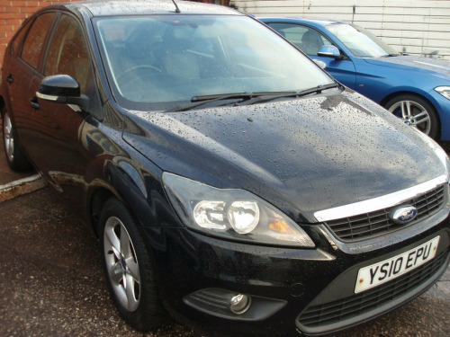 Ford Focus  1.6 TDCi DPF Zetec Hatchback 5dr Diesel Manual (11