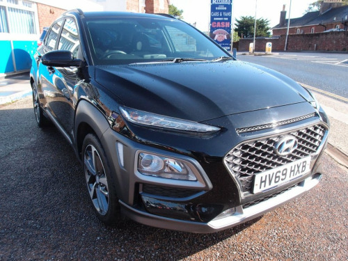 Hyundai Kona  1.0 T-GDi Premium SUV 5dr Petrol Manual Euro 6 (s/