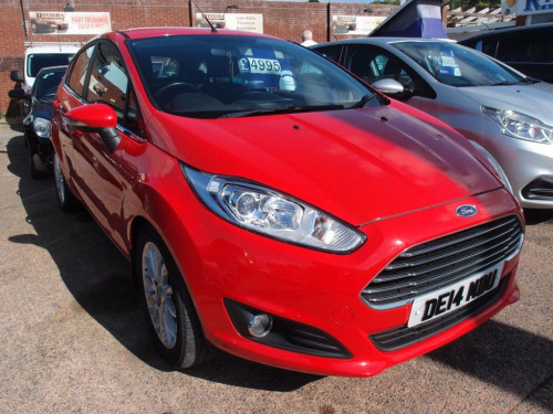Ford Fiesta  1.6 TDCi ECOnetic Zetec Hatchback 5dr Diesel Manua