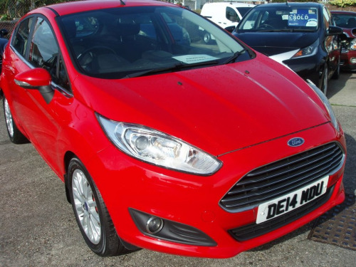 Ford Fiesta  1.6 TDCi ECOnetic Zetec Hatchback 5dr Diesel Manua
