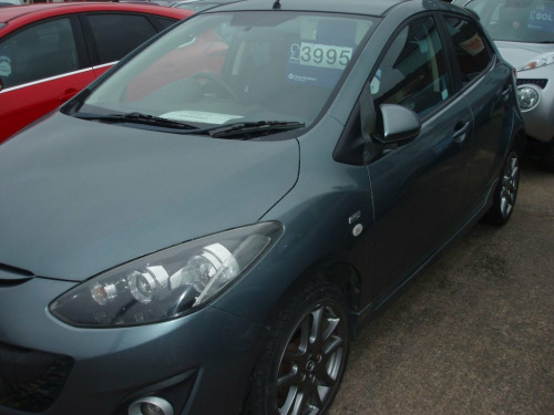 Mazda Mazda2  1.3 Venture Hatchback 5dr Petrol Manual Euro 5 (84