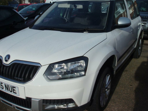 Skoda Yeti  1.6 TDI GreenLine II S Outdoor 5dr Diesel Manual E