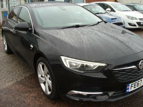 Vauxhall Insignia  1.5i Turbo SRi Nav Grand Sport 5dr Petrol Manual E