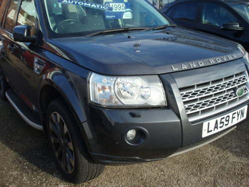 Land Rover Freelander 2  2.2 TD4 Sport LE SUV 5dr Diesel Auto 4WD Euro 4 (1