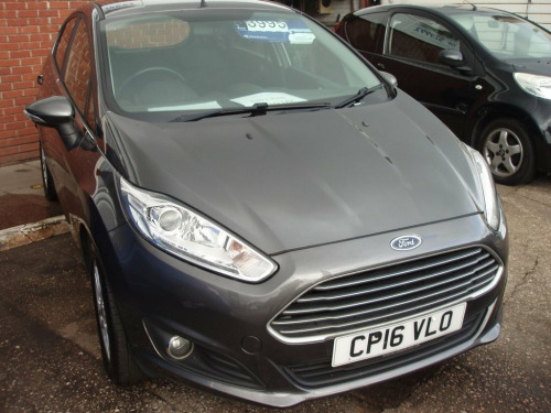 Ford Fiesta  1.0T EcoBoost Zetec Hatchback 5dr Petrol Manual Eu