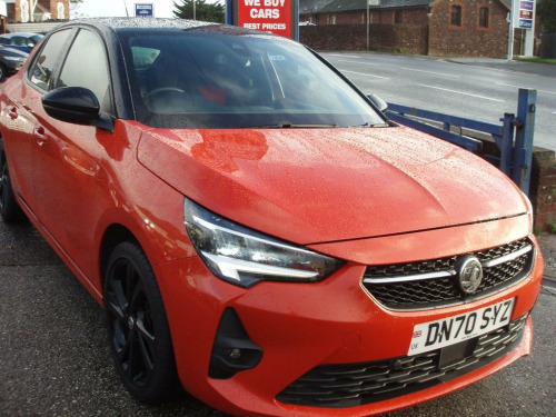 Vauxhall Corsa  1.2 Turbo SRi Premium Hatchback 5dr Petrol Manual  