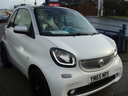 Smart fortwo  0.9T Proxy (Premium Plus) Coupe 2dr Petrol Manual 