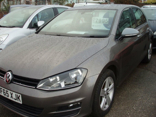 Volkswagen Golf  1.6 TDI BlueMotion Tech Match Hatchback 5dr Diesel