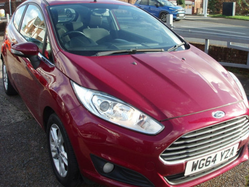 Ford Fiesta  1.0T EcoBoost Zetec Hatchback 3dr Petrol Manual Eu 