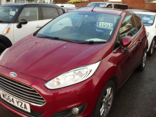 Ford Fiesta  1.0T EcoBoost Zetec Hatchback 3dr Petrol Manual Eu 