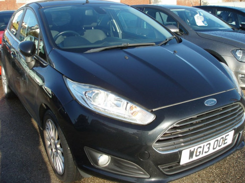 Ford Fiesta  1.0T EcoBoost Titanium Hatchback 5dr Petrol Manual 