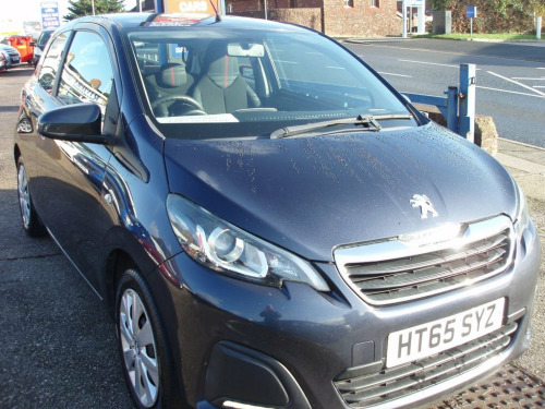 Peugeot 108  1.0 Active Hatchback 3dr Petrol Manual Euro 6 (68  