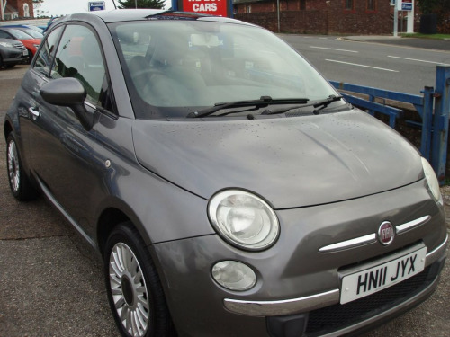 Fiat 500  1.2 Lounge Hatchback 3dr Petrol Manual Euro 5 (s/s 