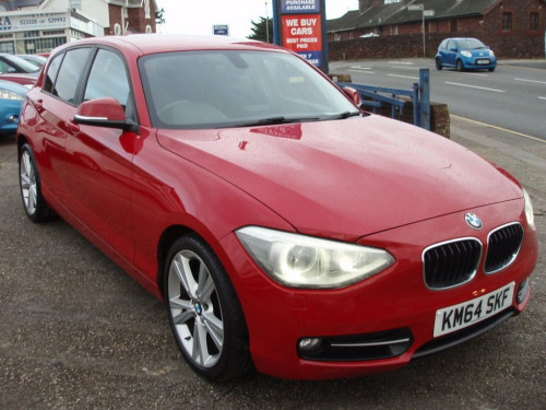 BMW 1 Series  2.0 118d Sport Hatchback 5dr Diesel Manual Euro 5  