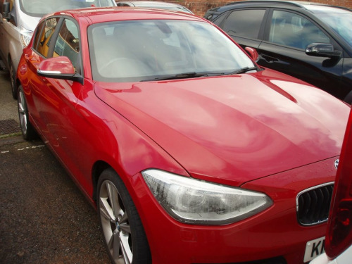 BMW 1 Series  2.0 118d Sport Hatchback 5dr Diesel Manual Euro 5  