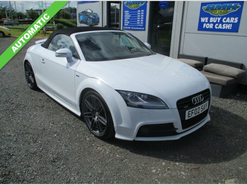 Audi TT  2.0 TDI QUATTRO BLACK EDITION 2d 168 BHP TT CONVER