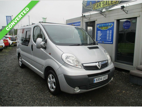 Vauxhall Vivaro  2.0 2900 CDTI SPORTIVE P/V 113 BHP VERY NICE OUTFI