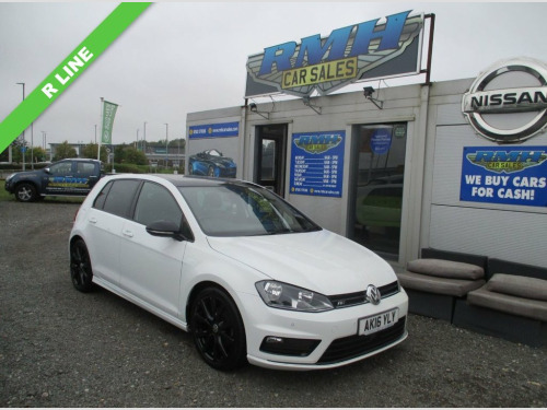 Volkswagen Golf  2.0 R LINE EDITION TDI BLUEMOTION TECHNOLOGY 5d 14