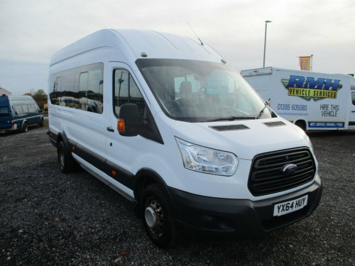 Ford Transit  2.2 TDCi 460 HDT Minibus 4dr Diesel Manual L4 H3 (