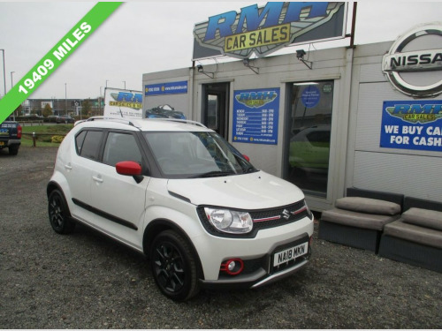 Suzuki Ignis  1.2 Dualjet Adventure Hatchback 5dr Petrol Manual 