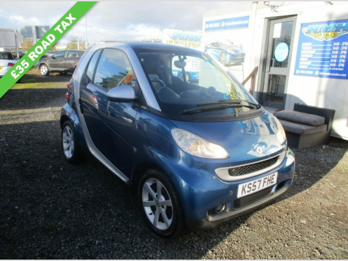 Smart fortwo  1.0 Pulse Coupe 2dr Petrol Auto Euro 4 (71 bhp) LO