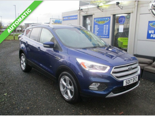 Ford Kuga  2.0 TDCi Titanium SUV 5dr Diesel Powershift AWD Eu