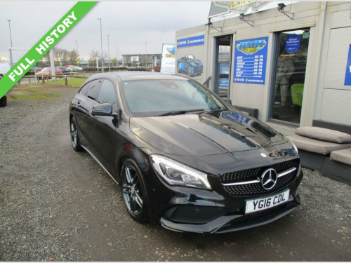 Mercedes-Benz CLA  2.1 CLA220d AMG Line Shooting Brake 5dr Diesel 7G-