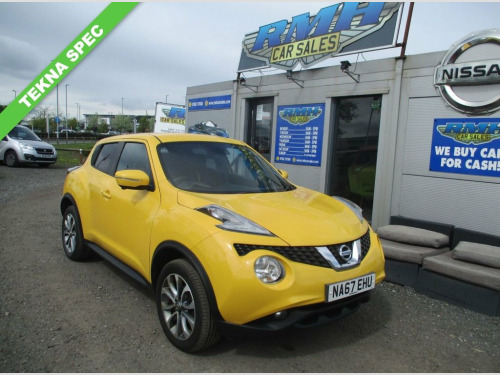 Nissan Juke  1.5 dCi Tekna SUV 5dr Diesel Manual Euro 6 (s/s) (