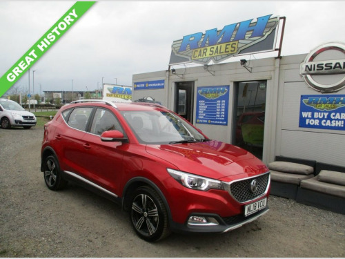MG ZS  1.5 VTi-TECH Exclusive SUV 5dr Petrol Manual Euro 