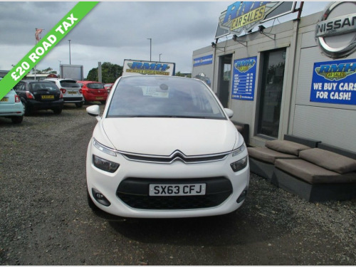 Citroen C4 Picasso  1.6 e-HDi Airdream Exclusive MPV 5dr Diesel Manual