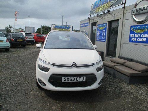 Citroen C4 Picasso  1.6 e-HDi Airdream Exclusive MPV 5dr Diesel Manual