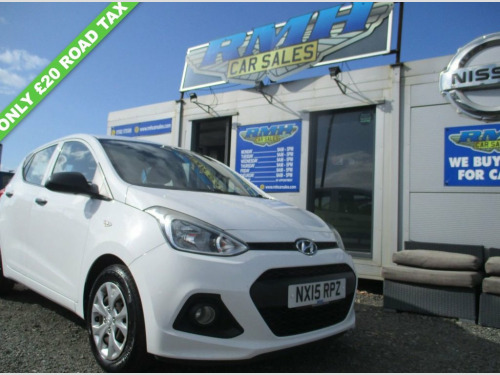 Hyundai i10  1.0 S Hatchback 5dr Petrol Manual Euro 5 (66 ps)