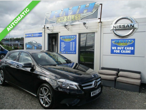 Mercedes-Benz A-Class A180 1.6 A180 Sport Hatchback 5dr Petrol 7G-DCT Euro 6 