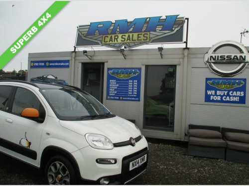 Fiat Panda  0.9 TwinAir 4x4 Antarctica Hatchback 5dr Petrol Ma