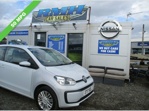 Volkswagen up!  1.0 Move up! Hatchback 3dr Petrol Manual Euro 6 (s