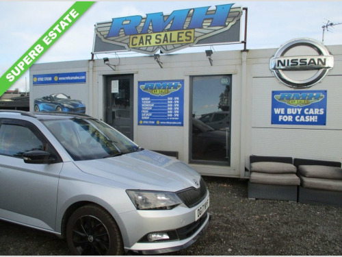 Skoda Fabia  1.2 TSI Monte Carlo Estate 5dr Petrol Manual Euro 