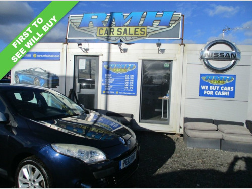 Renault Megane  1.6 16V I-Music Hatchback 5dr Petrol Manual Euro 4
