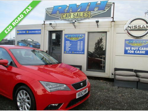 SEAT Leon  1.6 TDI CR SE Hatchback 5dr Diesel Manual Euro 5 ( 