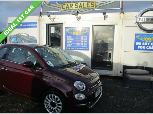Fiat 500  1.2 Lounge Hatchback 3dr Petrol Manual Euro 6 (s/s 