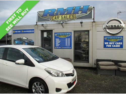 Toyota Yaris  1.33 Dual VVT-i TR Hatchback 5dr Petrol Manual Eur 