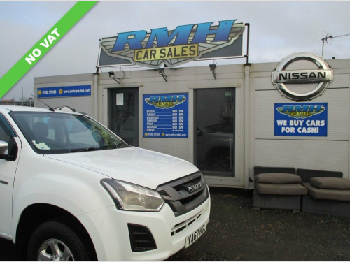 Isuzu D-Max  1.9 TD Eiger Pickup Double Cab 4dr Diesel Manual 4 