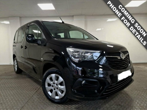 Vauxhall Combo  1.5 SE (7 SEATER PACK) S/S 5d 101 BHP