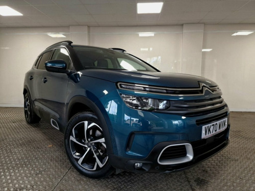 Citroen C5 Aircross  1.2 PURETECH FLAIR S/S 5d 129 BHP