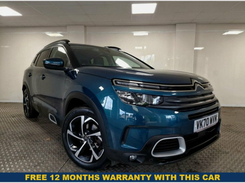 Citroen C5 Aircross  1.2 PURETECH FLAIR S/S 5d 129 BHP