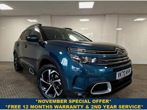 Citroen C5 Aircross  1.2 PURETECH FLAIR S/S 5d 129 BHP