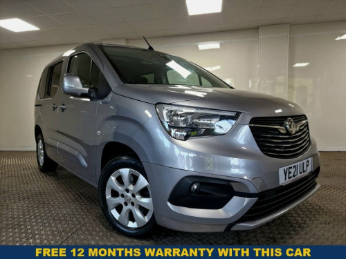 Vauxhall Combo  1.5 SE (7 SEATER PACK) S/S 5d 101 BHP