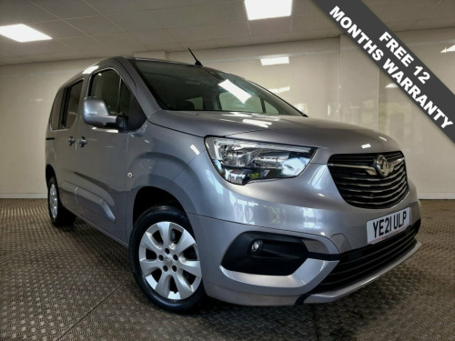 Vauxhall Combo  1.5 SE (7 SEATER PACK) S/S 5d 101 BHP