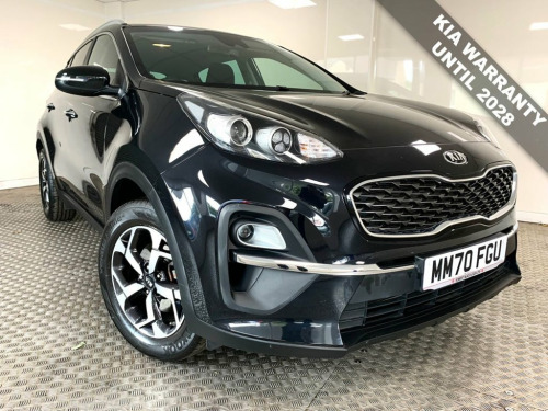 Kia Sportage  1.6 2 ISG 5d 131 BHP