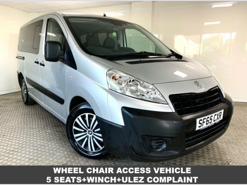 Peugeot Expert  2.0 HDI TEPEE COMFORT L1 5d 98 BHP